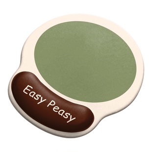 简约护腕鼠标垫子女生加厚硅胶手枕腕托办公室桌面垫高颜值键盘垫