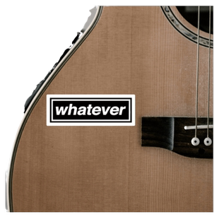 SkinAT 不要打扰贴纸 自创优秀工作环境创意贴纸  拖延者贴膜 行李箱贴 创意手账元素贴 摩托车贴 油箱贴