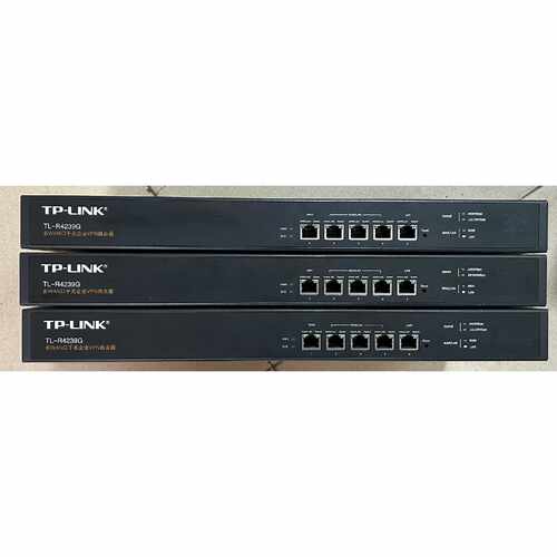 溢价-TP LINK TL-R4239G 多wan口全千兆企业VP