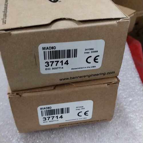 溢价-BANNER邦纳MIAD9D光电传感器