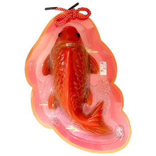 山楂糕鲤鱼元宝果冻锦鲤山楂鱼形过年年有余一木山楂糕锦鲤山楂鱼