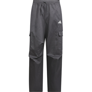 Adidas/阿迪达斯正品PARACHUTE男士宽松运动三条纹休闲裤KF2750