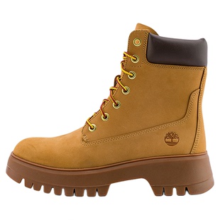 Timberland添柏岚官方女鞋轻便大黄靴厚底增高防泼水偏小|A6GCF