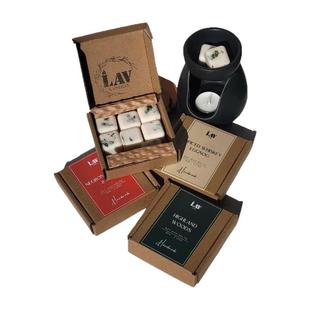 BOTANICAL • Wax Melts LAV香薰蜡烛礼盒套装香氛蜡块