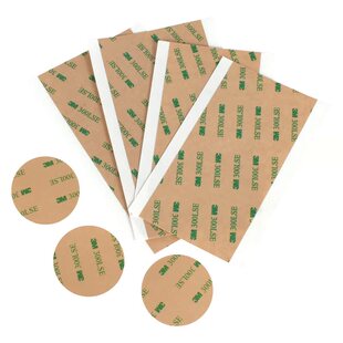 3m强力双面胶9495le透明薄厚0.17毫米耐高温高粘指环扣胶贴300lse