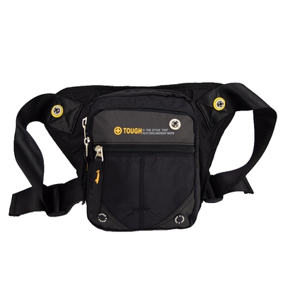 tough新款优质户外休闲斜背腰包