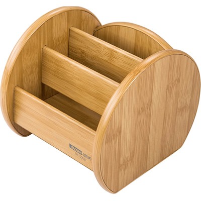 木质笔筒办公室桌面高档简约学生