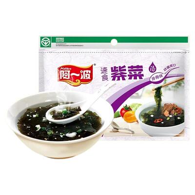 阿一波紫菜速食汤80克/袋即食
