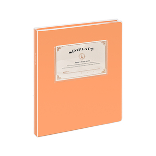 NCL 日本拍立得相册本3寸小清新三寸照片收纳相册记录车票纪念册