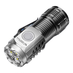 手电筒强光可充电超亮家用户外小型便携式迷你泛光远射户外照明灯