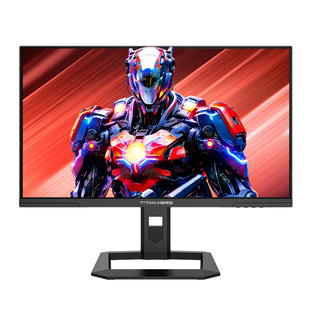 泰坦军团2K240Hz电竞24英寸MiniLED显示器高刷屏电脑P245MS增强版
