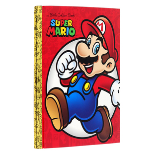 英文原版 《超级马里奥小金书》 Super Mario Little Golden Book 任天堂 精装 Steve Foxe 史蒂夫·福克斯