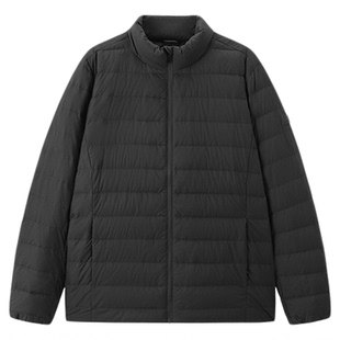 MobiGardenUrban牧高笛轻薄羽绒服立领修身运动短款鸭绒保暖外套