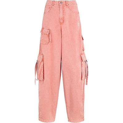 滔搏adidas阿迪达斯三叶草女子运动休闲长裤KD4114