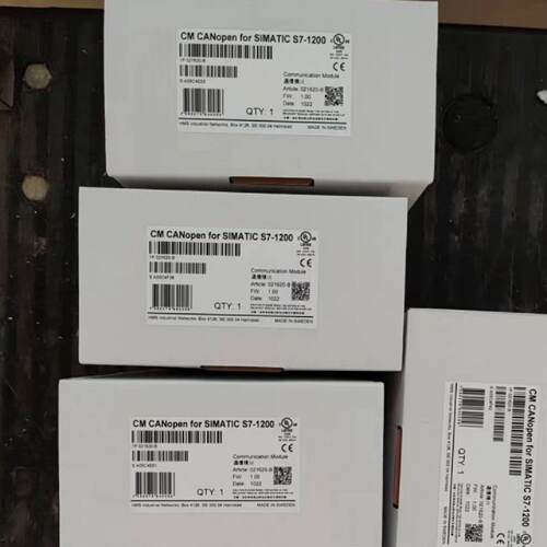 议价全新HMS CM CANopen for SIMATIC S7-1200 021620-B现货
