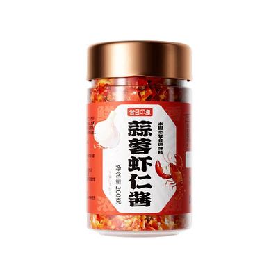 昔日印象蒜蓉虾仁酱200g鲜香下饭