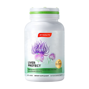 护肝片正品汤臣倍健男士女性胆碱奶蓟草水飞蓟熬夜脂肪官方旗舰店