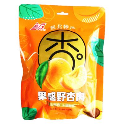 新一代甘草野杏肉388g独立小包装