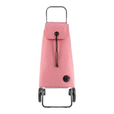 利快西班牙进口便携两轮购物车