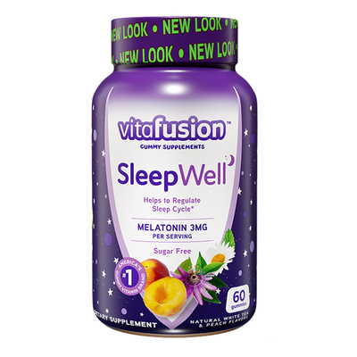 vitafusion褪黑素软糖酣睡整晚