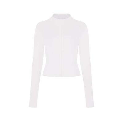 马拉松跑步短款跳绳运动休闲外套