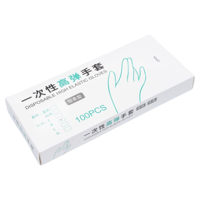 日本食品级加厚PVC一次性手套