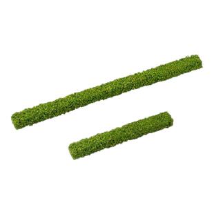 沙盘模型灌木条仿真绿植条园林景观绿化带diy材料花园造景灌木丛