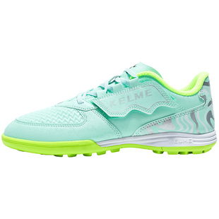 卡尔美儿童足球鞋男童小学生专用女孩透气专业TF碎钉训练比赛球鞋