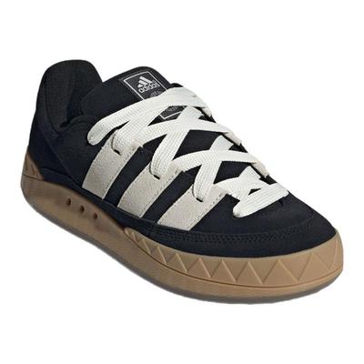 鲨鱼面包鞋阿迪达斯三叶草板鞋