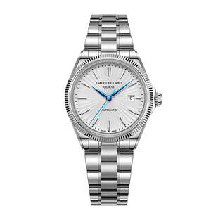【春节不打烊】艾米龙Emile Chouriet太阳神系列瑞士机械手表女表