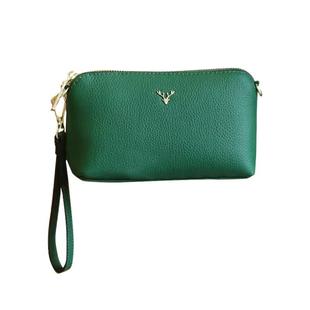 2026新款真皮斜挎小包包手机包女休闲手拎零钱包软牛皮大容量手包