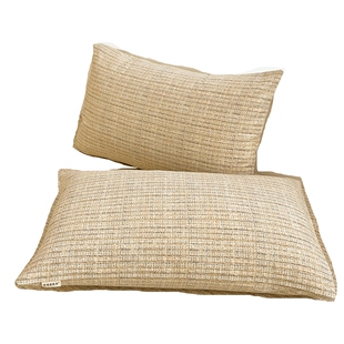 老粗布枕套一对装48cmx74cm加厚枕头套单个枕头芯内胆套2025新款