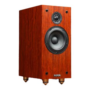 PAIYON派扬P6发烧HIFI书架音箱响原装进口原vifa喇叭无源高保真