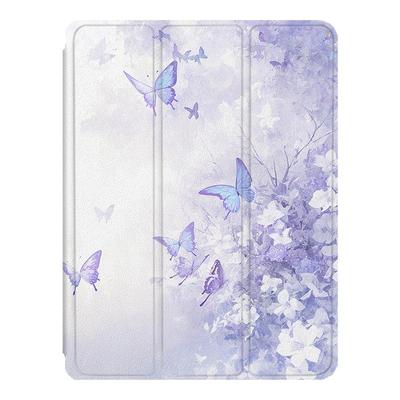 国风蝴蝶简约平板保护套
