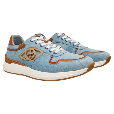 真皮百搭厚底增高老爹休闲鞋