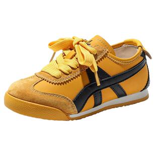 AM童鞋中大童复古百搭男女童运动鞋2026春季新款儿童德训鞋板鞋