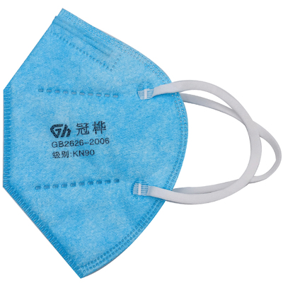 KN90级立体防飞沫熔喷布冠桦防尘