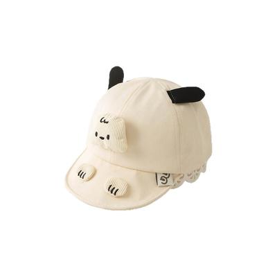 可爱卡通鸭舌帽儿童防晒帽