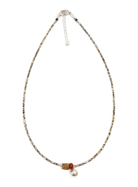 燕归红铃幕新中式铃铛项链女