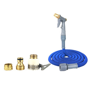 洗车高压水枪伸缩软管家用浇花浇菜园神器魔术收缩水管洒水喷头