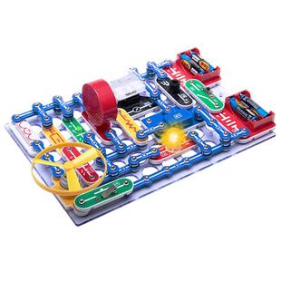 电子百拼电路积木物理拼装幼儿园电学实验玩具小学生科学实验教具