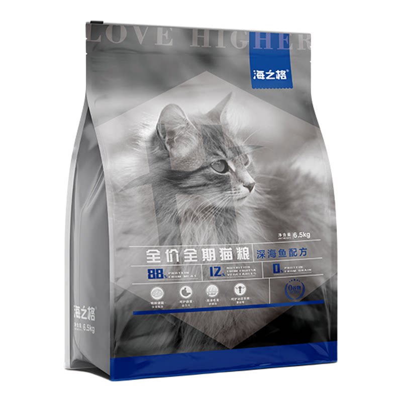 海之格鲜肉系列全价全期猫粮深海鱼配方6.5kg