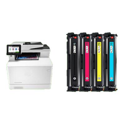 【国外版】适用惠普hp415a硒鼓M479fdw M454nw墨盒M479dw M454dw M479fnw彩色打印机粉盒M454dn W2030A碳粉盒