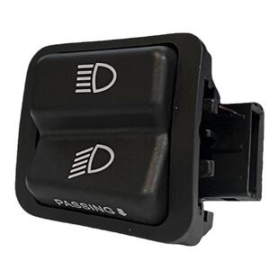 适用铃木UU125UY125改装配件UE远近光变光开关超车灯开关无损安装