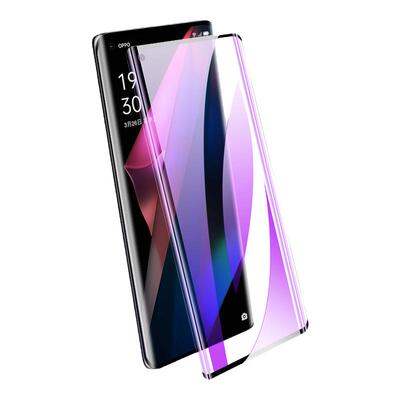 狼月适用oppofindx3钢化膜