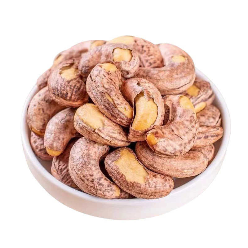 越南盐焗腰果仁孕妇零食虎皮坚果