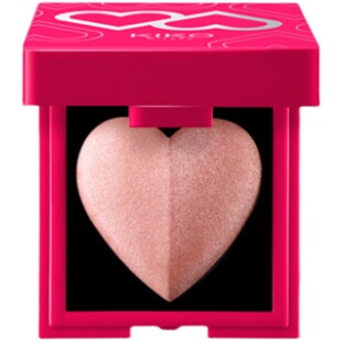 kiko2019情人节限定腮红高光爱心SWEETHEART高光盘口红KIKO03眼影