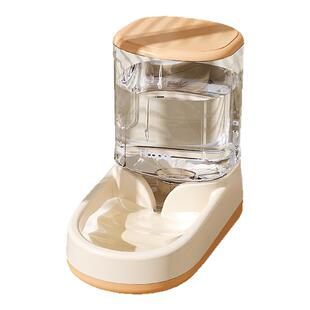 猫咪饮水机狗狗宠物自动喂食器喝水器喂水流动水盆不插电猫碗用品