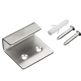 不锈钢瓷砖挂墙挂钩挂码固定卡扣墙壁u型干挂钩展示画框专用挂件