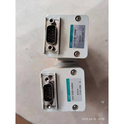 询价-CKD比例阀EVD-3500-008AN 成色新 功